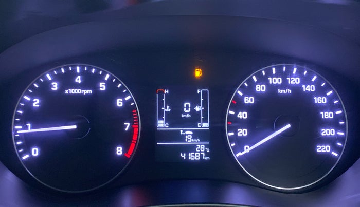 2015 Hyundai i20 Active 1.2 S, Petrol, Manual, 41,724 km, Odometer Image