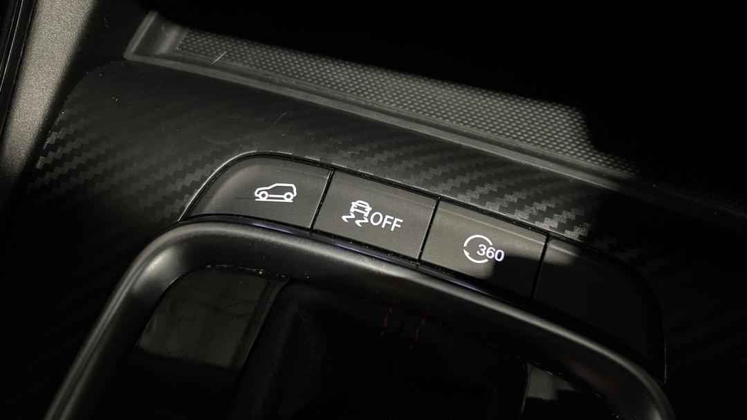 2022 MG Zst Vibe, Automatic, 73116 km, Utility Switches/Buttons