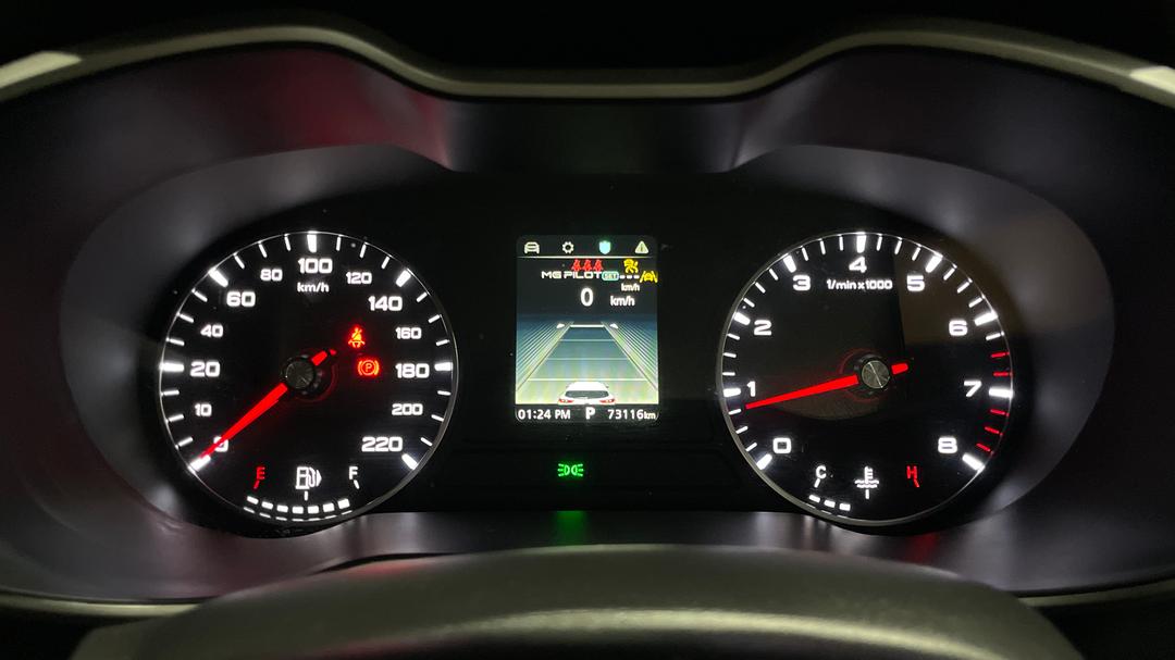 2022 MG Zst Vibe, Automatic, 73116 km, Odometer View