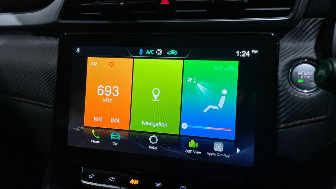 2022 MG Zst Vibe, Automatic, 73116 km, Infotainment System