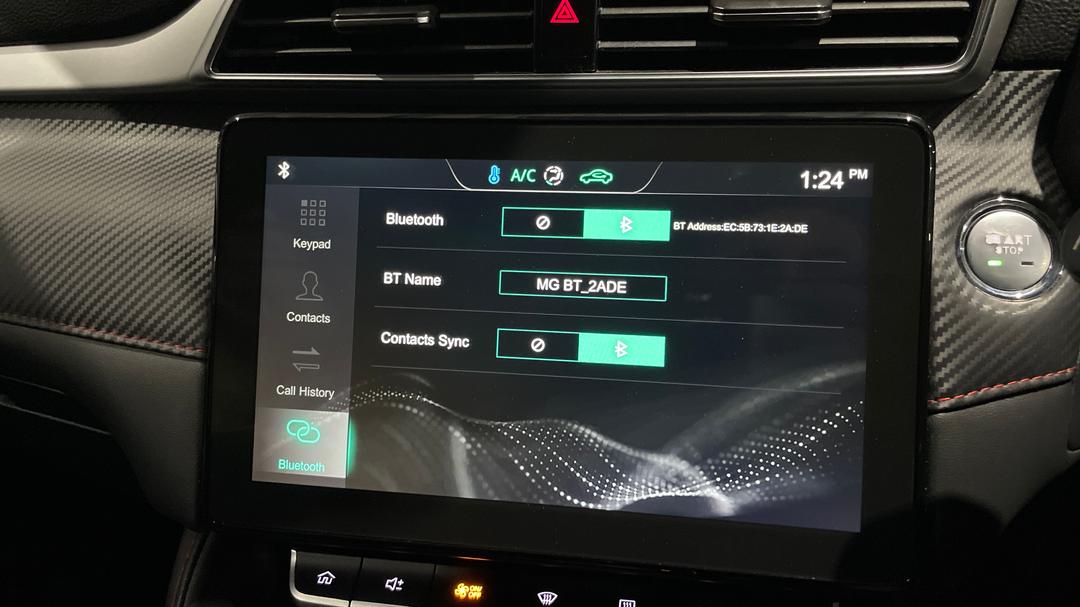 2022 MG Zst Vibe, Automatic, 73116 km, Android/Apple Car Play