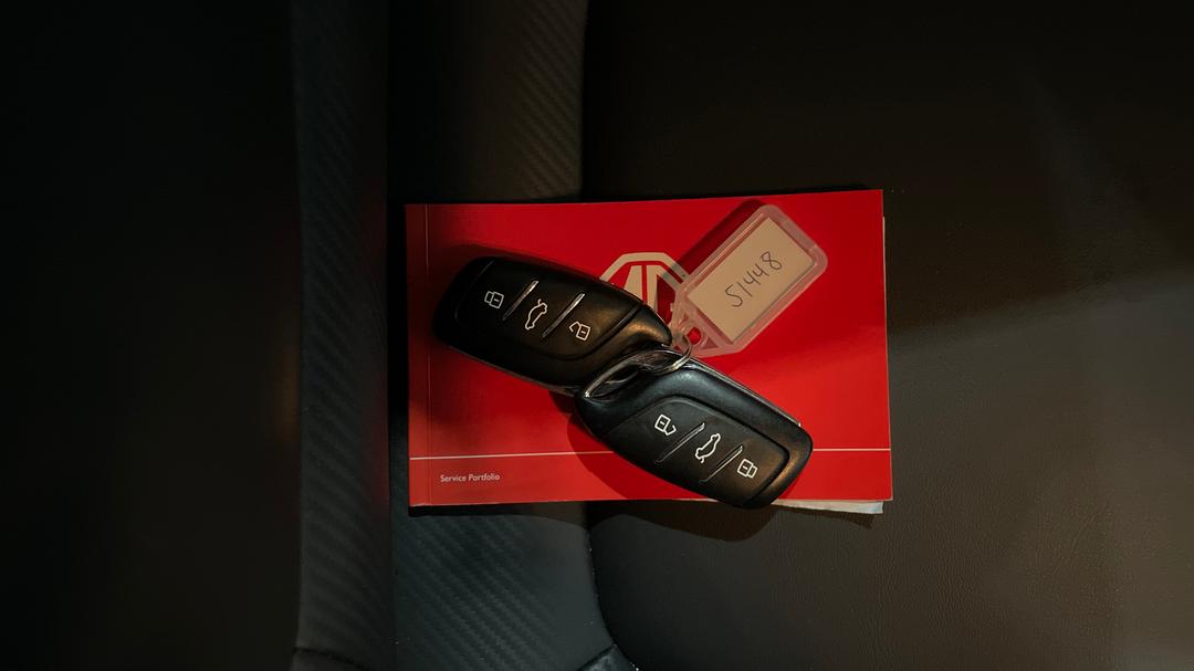 2022 MG Zst Vibe, Automatic, 73116 km, Key Close-up