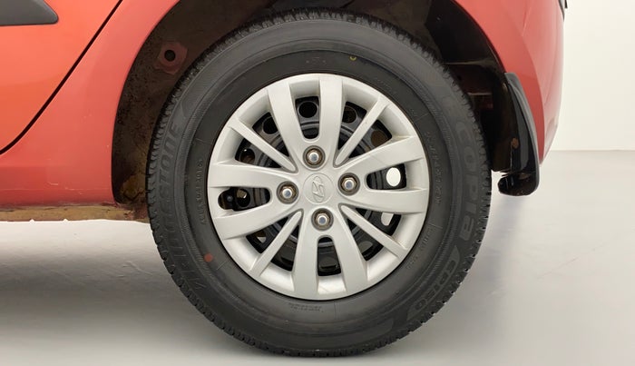 2010 Hyundai i10 MAGNA 1.2, Petrol, Manual, 43,838 km, Left Rear Wheel