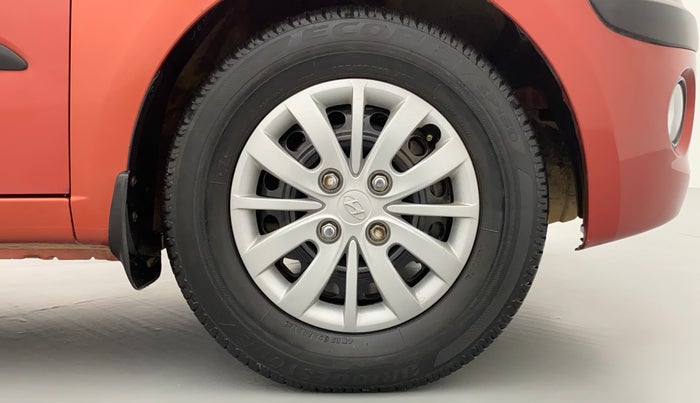 2010 Hyundai i10 MAGNA 1.2, Petrol, Manual, 43,838 km, Right Front Wheel