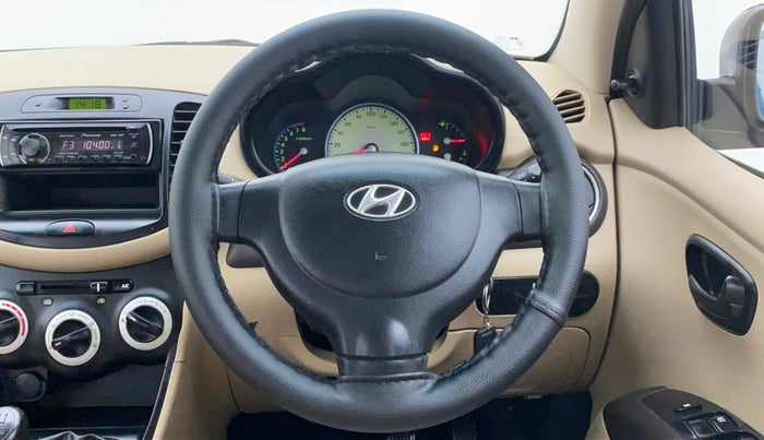 2010 Hyundai i10 MAGNA 1.2, Petrol, Manual, 43,838 km, Steering Wheel