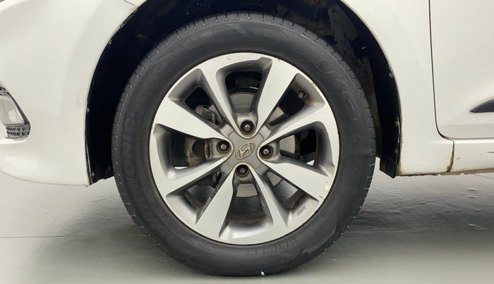 2015 Hyundai Elite i20 ASTA 1.2, Petrol, Manual, 76,748 km, Left Front Wheel
