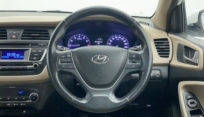 2015 Hyundai Elite i20 ASTA 1.2, Petrol, Manual, 76,748 km, Steering Wheel Close Up