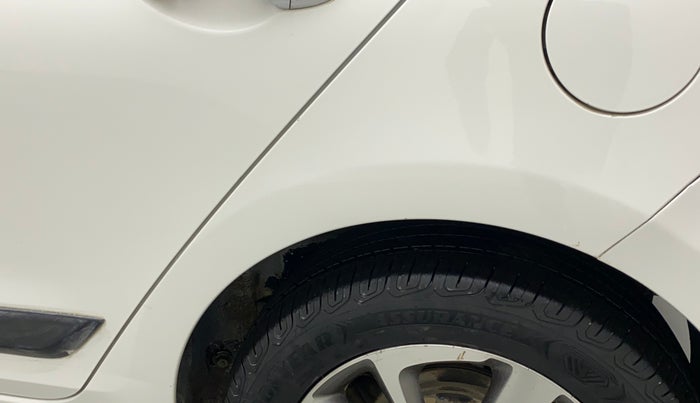 2015 Hyundai Elite i20 ASTA 1.2, Petrol, Manual, 76,748 km, Left quarter panel - Slightly dented