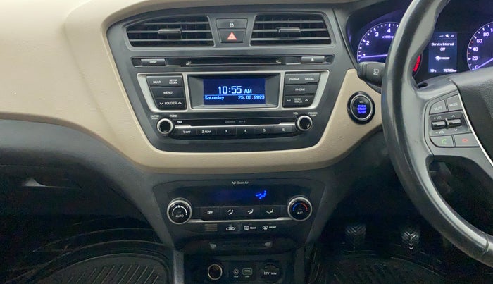 2015 Hyundai Elite i20 ASTA 1.2, Petrol, Manual, 76,748 km, Air Conditioner