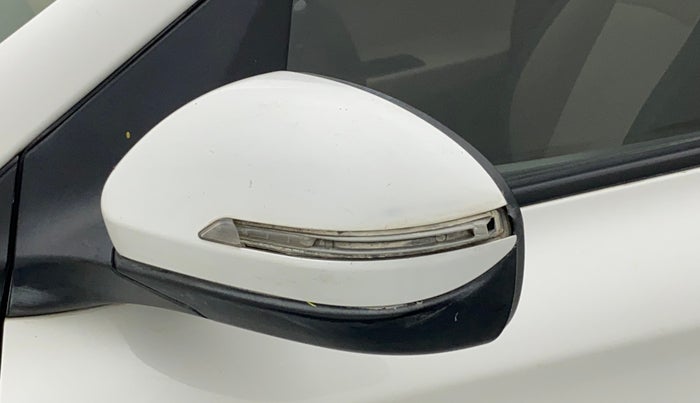 2015 Hyundai Elite i20 ASTA 1.2, Petrol, Manual, 76,748 km, Left rear-view mirror - Indicator light has minor damage