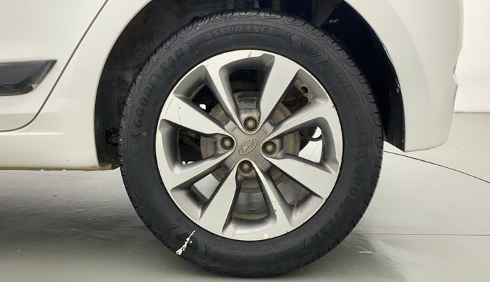 2015 Hyundai Elite i20 ASTA 1.2, Petrol, Manual, 76,748 km, Left Rear Wheel