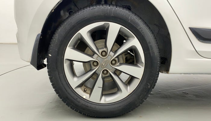 2015 Hyundai Elite i20 ASTA 1.2, Petrol, Manual, 76,748 km, Right Rear Wheel