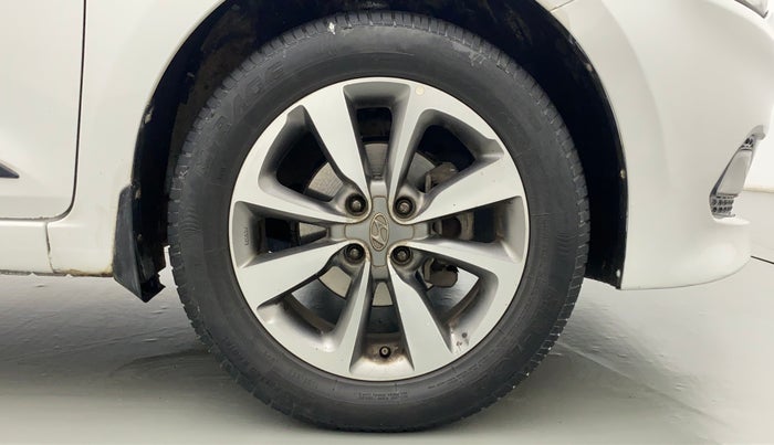2015 Hyundai Elite i20 ASTA 1.2, Petrol, Manual, 76,748 km, Right Front Wheel