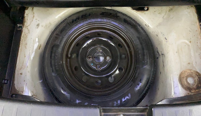 2014 Maruti Swift VDI, Diesel, Manual, 86,749 km, Spare Tyre