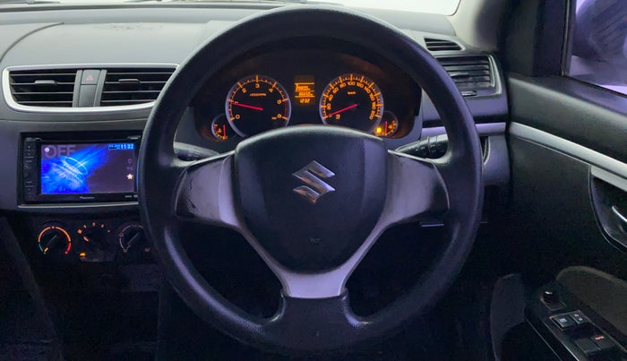 2014 Maruti Swift VDI, Diesel, Manual, 86,749 km, Steering Wheel Close Up