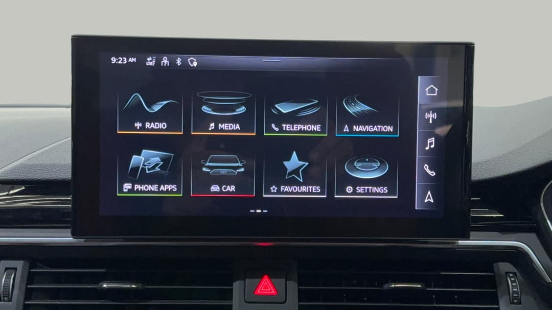 2023 Audi S4 3.0 Tfsi Quattro, Automatic, 31533 km, Infotainment System