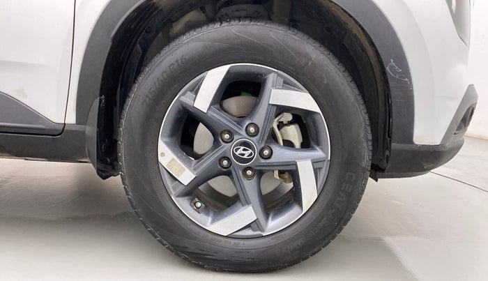 2021 Hyundai VENUE SX PLUS 1.0 TURBO DCT, Petrol, Automatic, 40,075 km, Right Front Wheel
