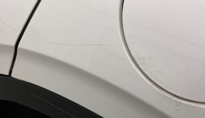 2021 Hyundai VENUE SX PLUS 1.0 TURBO DCT, Petrol, Automatic, 40,075 km, Left quarter panel - Minor scratches