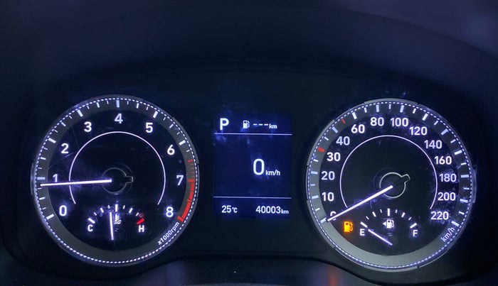 2021 Hyundai VENUE SX PLUS 1.0 TURBO DCT, Petrol, Automatic, 40,075 km, Odometer Image