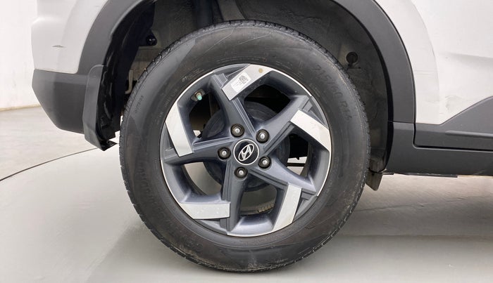 2021 Hyundai VENUE SX PLUS 1.0 TURBO DCT, Petrol, Automatic, 40,075 km, Right Rear Wheel