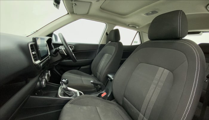2021 Hyundai VENUE SX PLUS 1.0 TURBO DCT, Petrol, Automatic, 40,075 km, Right Side Front Door Cabin