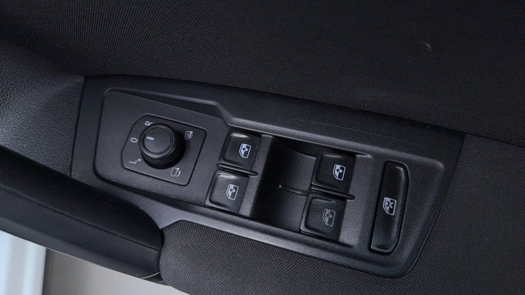 Drivers Side Door Panel Controls