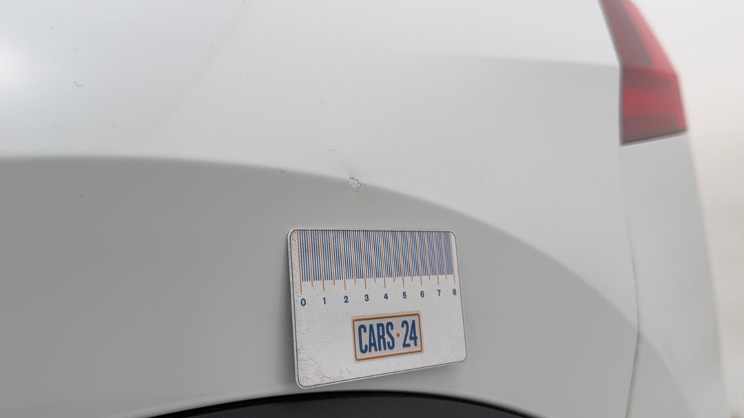 Quarter Panel Rear LHS Dent