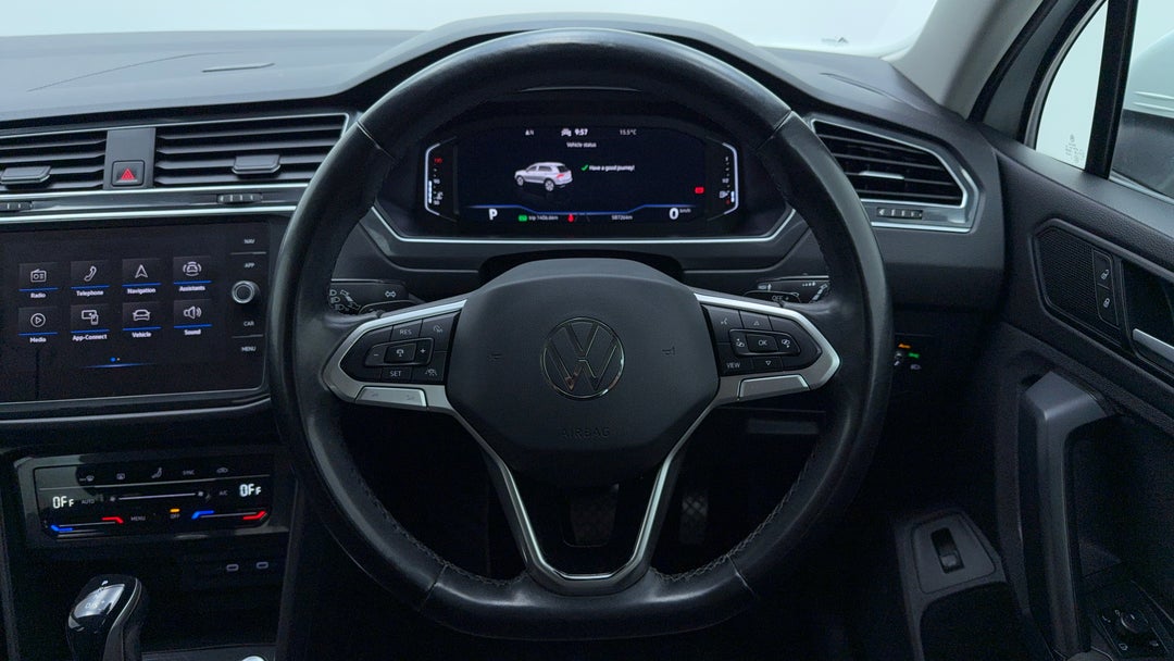 Steering Wheel Close-up