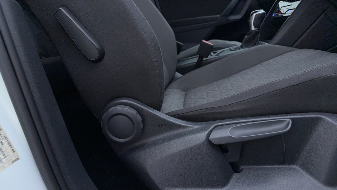 Drivers Side Adjustment Panel