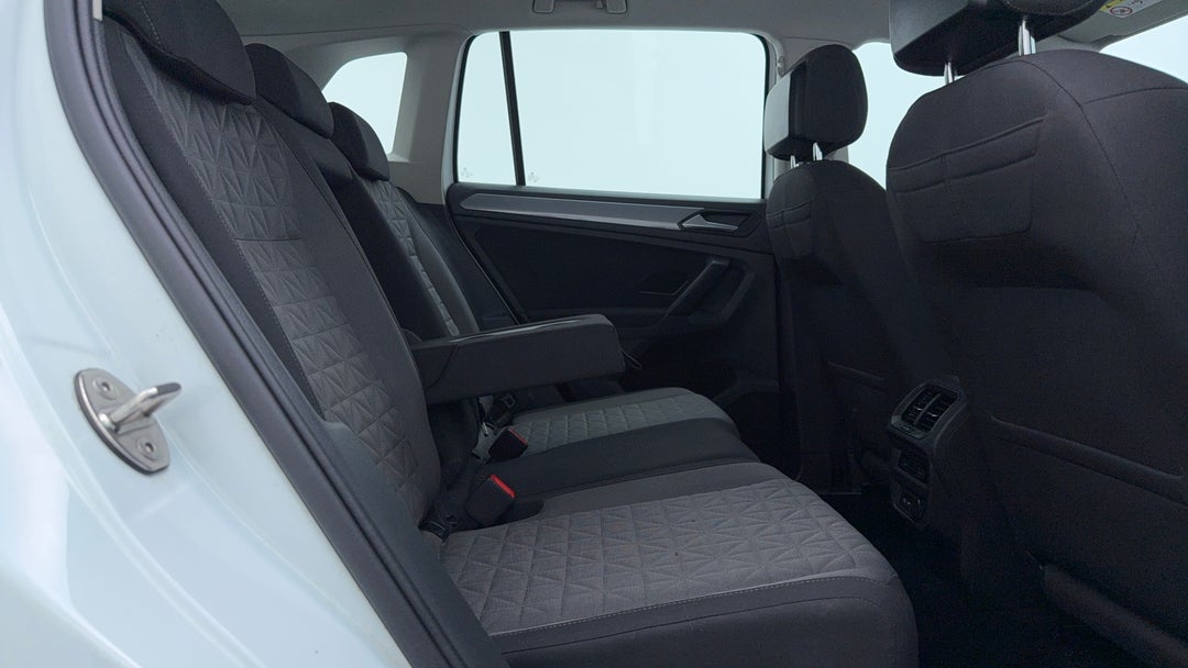 Right Side Rear Door Cabin View