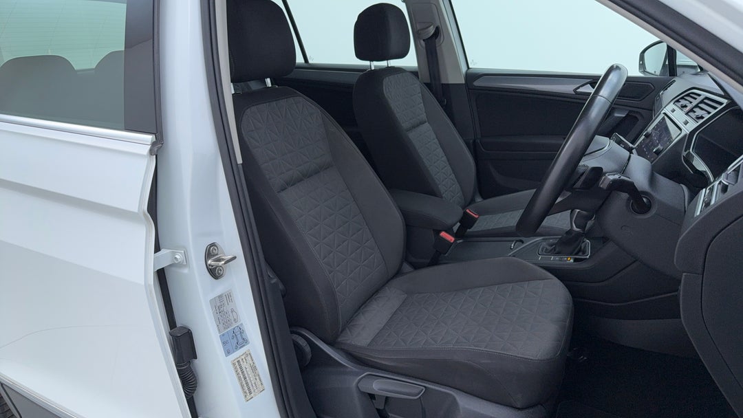 Right Side Front Door Cabin View