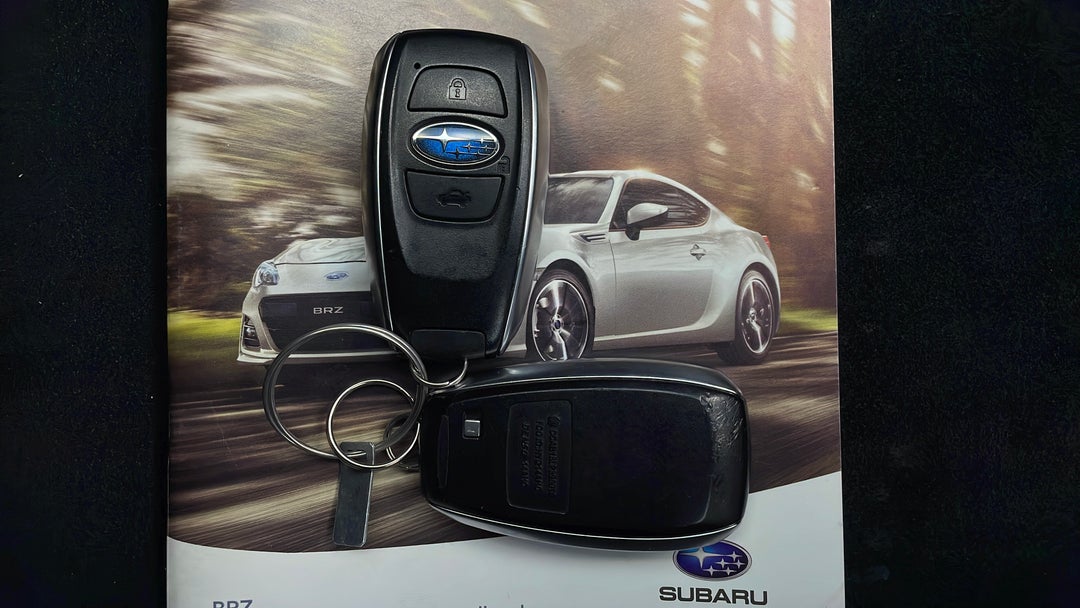 2016 Subaru Brz Brz, Manual, 65411 km, Key Close-up