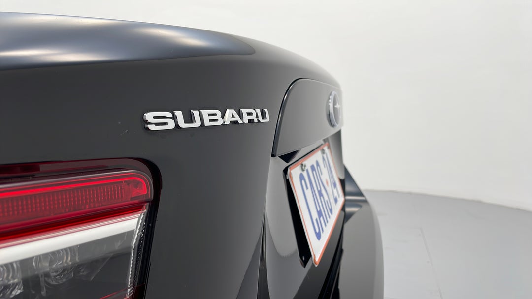 2016 Subaru Brz Brz, Manual, 65411 km, Badge (Boot Left Side)