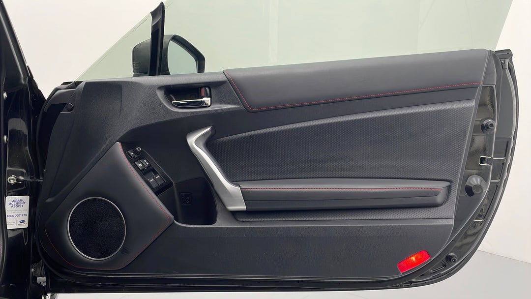 2016 Subaru Brz Brz, Manual, 65411 km, Speaker View