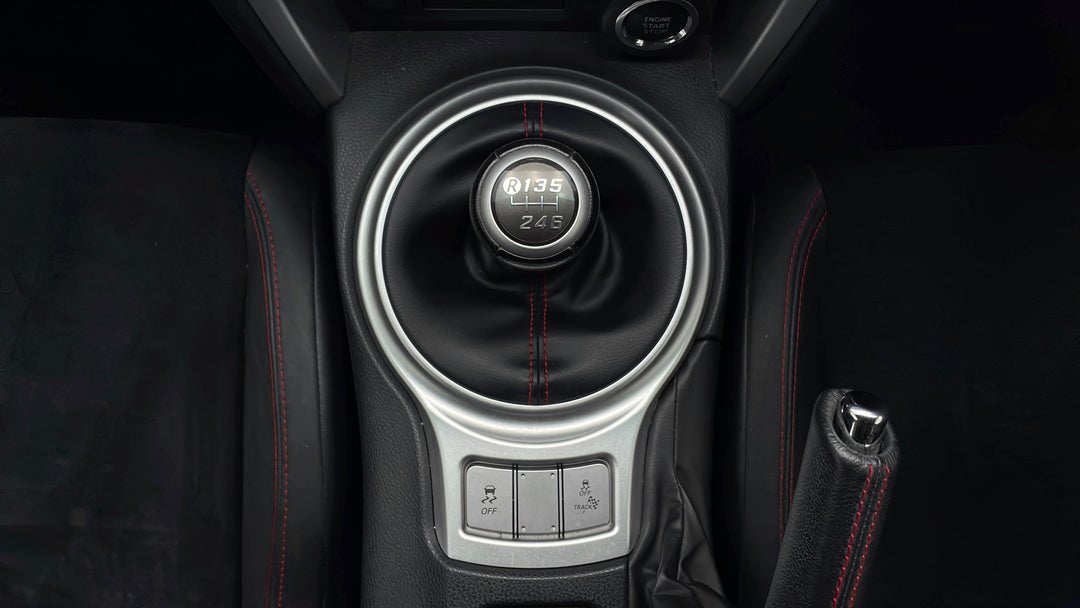 2016 Subaru Brz Brz, Manual, 65411 km, Gear Lever 