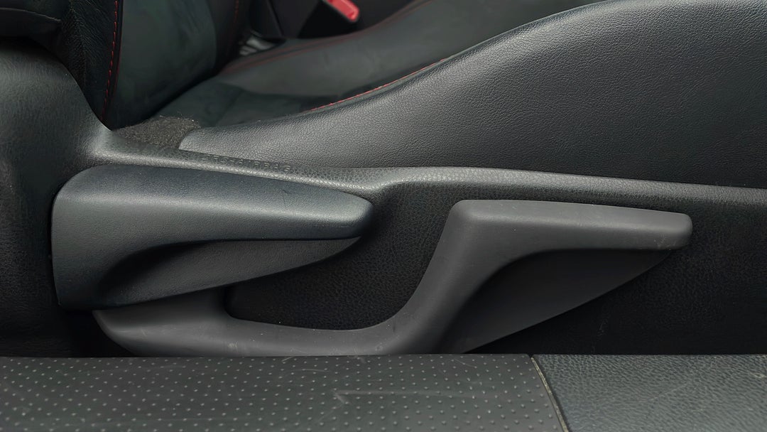 2016 Subaru Brz Brz, Manual, 65411 km, Drivers Side Adjustment Panel