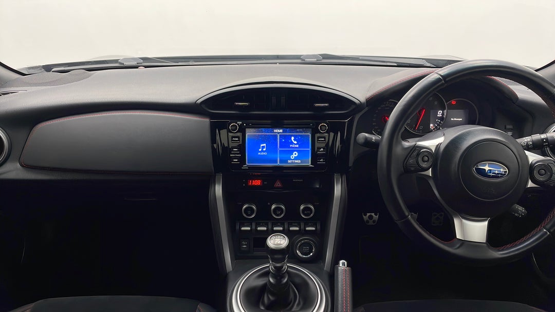 2016 Subaru Brz Brz, Manual, 65411 km, Dashboard View