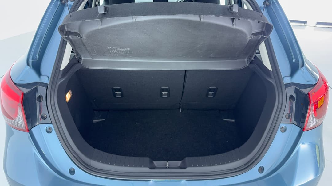 2016 Mazda Mazda2 Maxx, Automatic, 128985 km, Boot Inside View