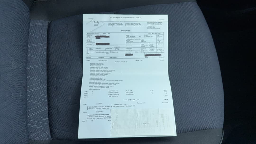 2016 Mazda Mazda2 Maxx, Automatic, 128985 km, Service History
