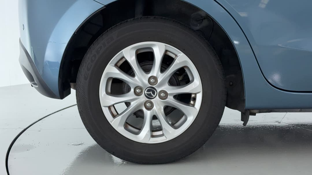 2016 Mazda Mazda2 Maxx, Automatic, 128985 km, Right Rear Wheel