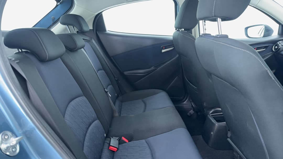 2016 Mazda Mazda2 Maxx, Automatic, 128985 km, Right Side Rear Door Cabin View