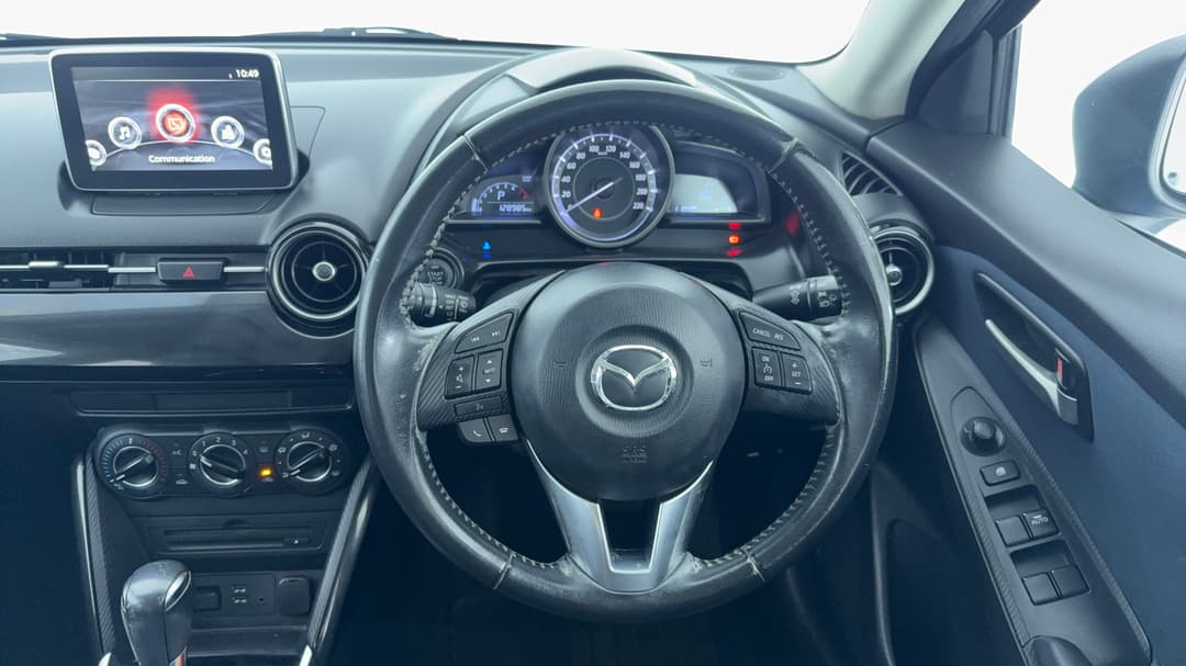 2016 Mazda Mazda2 Maxx, Automatic, 128985 km, Steering Wheel Close-up