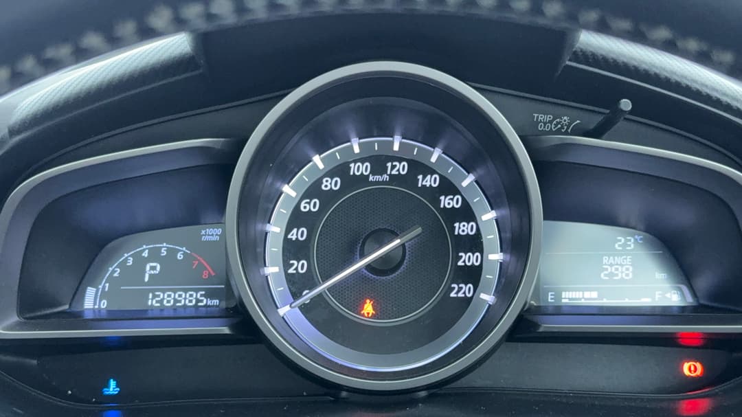 2016 Mazda Mazda2 Maxx, Automatic, 128985 km, Odometer View