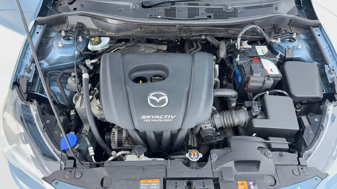 2016 Mazda Mazda2 Maxx, Automatic, 128985 km, Open Bonnet (Engine)