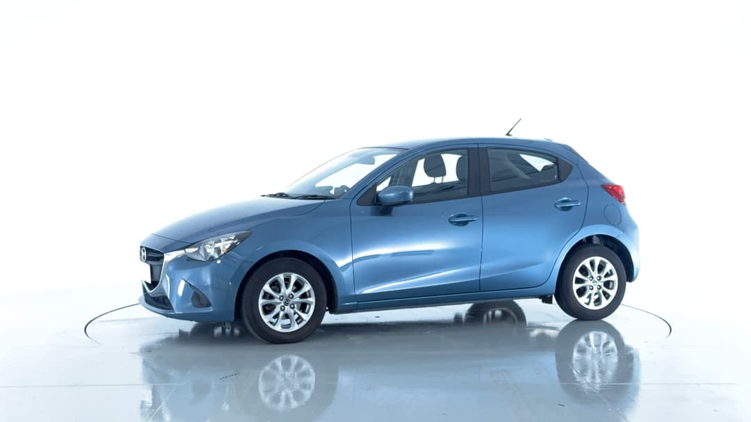 2016 Mazda Mazda2 Maxx, Automatic, 128985 km, Left Front Diagonal (45- Degree) View