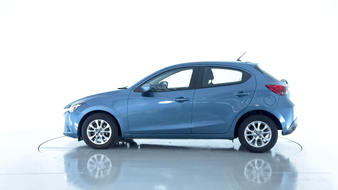 2016 Mazda Mazda2 Maxx, Automatic, 128985 km, Left Side View
