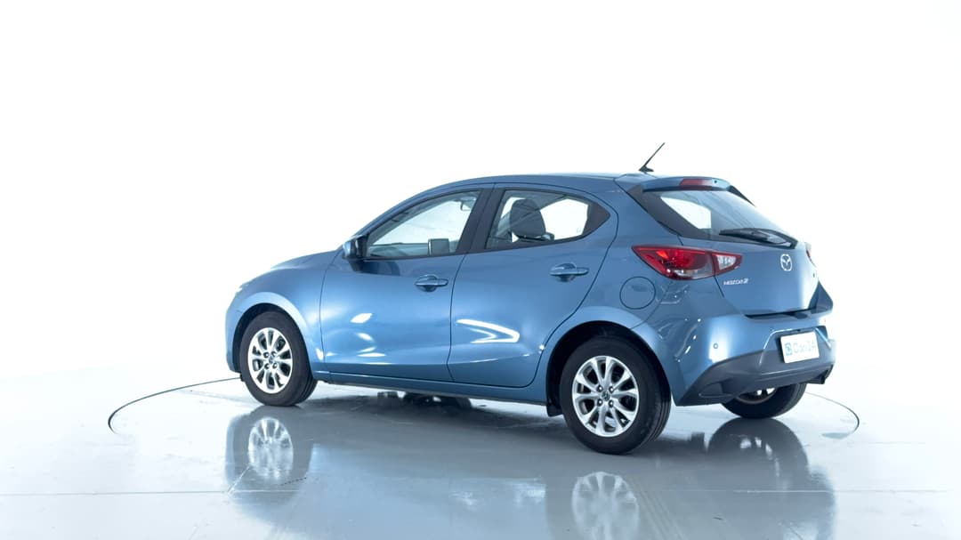 2016 Mazda Mazda2 Maxx, Automatic, 128985 km, Left Back Diagonal (45- Degree) View