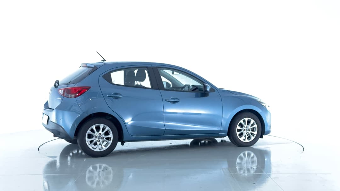 2016 Mazda Mazda2 Maxx, Automatic, 128985 km, Right Back Diagonal (45- Degree) View