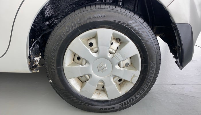 2019 Maruti New Wagon-R 1.0 LXI (O), CNG, Manual, 77,165 km, Left Rear Wheel