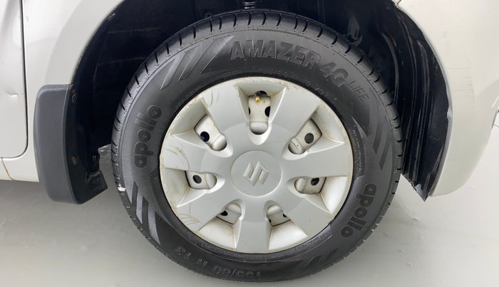 2019 Maruti New Wagon-R 1.0 LXI (O), CNG, Manual, 77,165 km, Right Front Wheel